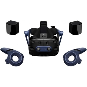 [Full KIT] Vive Pro 2 kit - Vive PRO2 HMD, 2X Controllers, 2 x Base Station 2.0